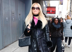 Пэрис Хилтон в Нью-Йорке