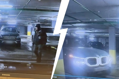 У ярославской предпринимательницы украли BMW XM