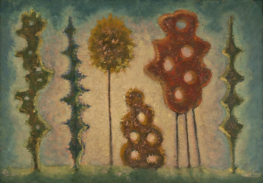 Юло Соостер. «Без названия», 1960 | Источник: пресс-служба выставки