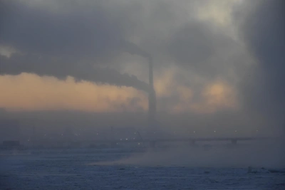Мурманск: авария на теплосети оставила дома без отопления и воды