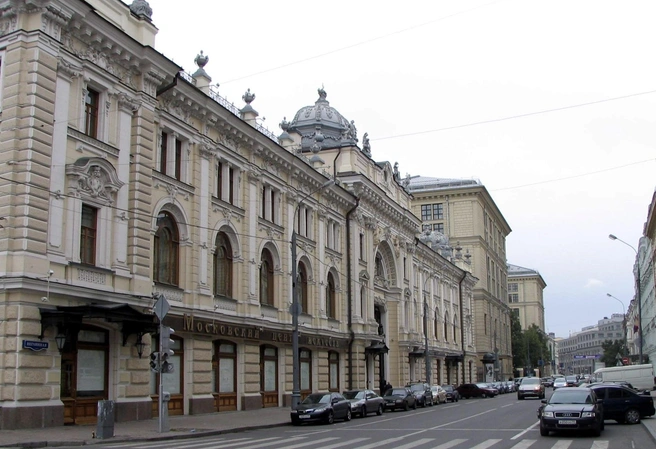 Сандуны находятся в историческом здании на Неглинной, 14 | Источник: Andres rus / commons.wikimedia.org