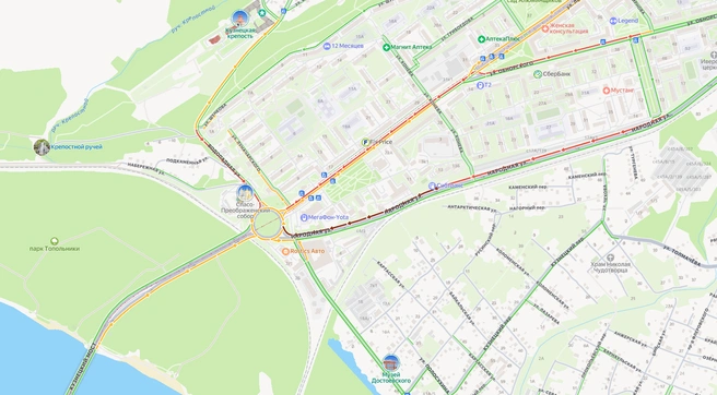 Источник: Yandex.ru/maps