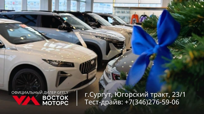 Перед покупкой можно записаться на тест-драйв | Источник: «Восток Моторс»