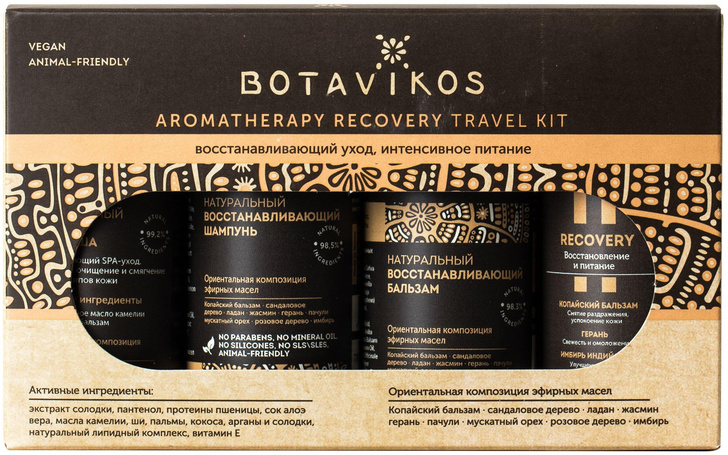 BOTAVIKOS Набор Recovery travel kit