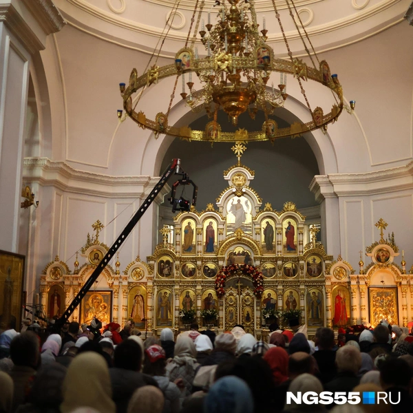 «Христос воскресе» сегодня звучит часто | Источник: Евгений Софийчук / NGS55.RU