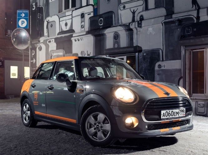 Marie Claire приглашает протестировать автомобили MINI автопарка YouDrive