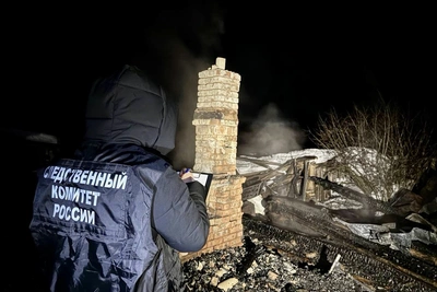 В Грязовецком округе расследуют смерть мужчины при пожаре