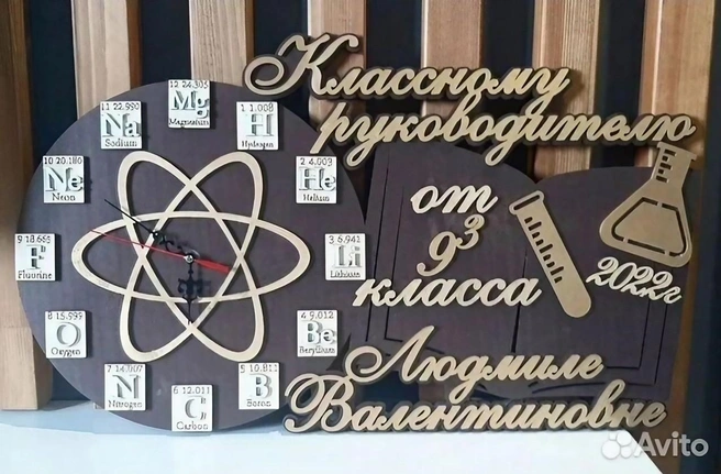 Необычные часы | Источник: «Авито Товары»