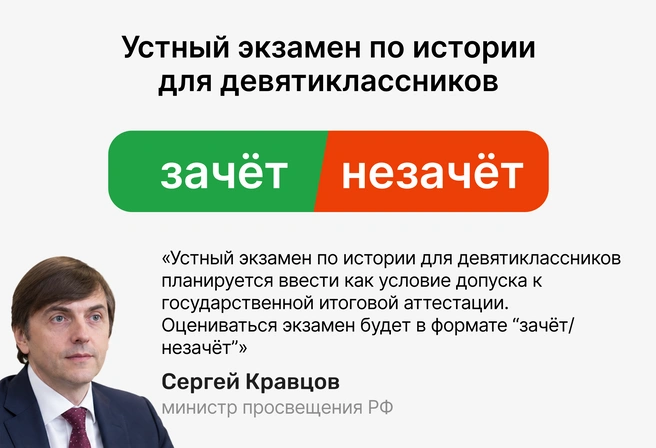 Раньше можно было сконцентрироваться на профильных предметах. Теперь, чтобы до них дойти, необходимо преодолеть обязательный барьер в виде истории | Источник: Ирина Калмыкова