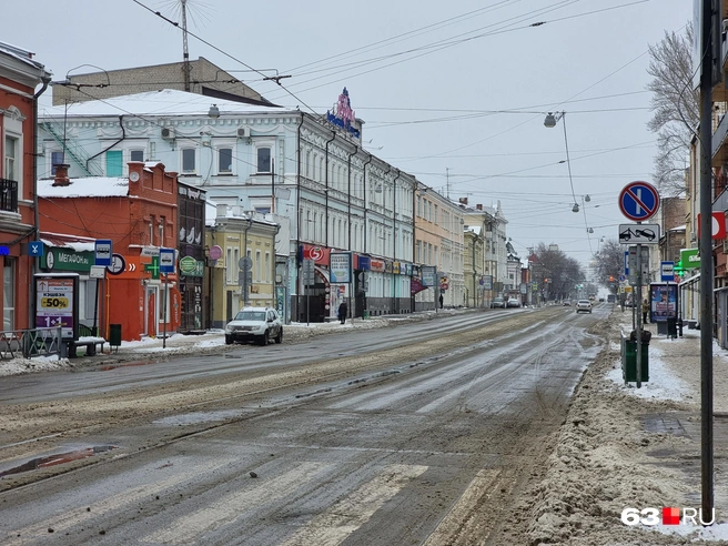 Нововведения будут действовать до вечера 2 марта | Источник: Роман Данилкин / 63.RU