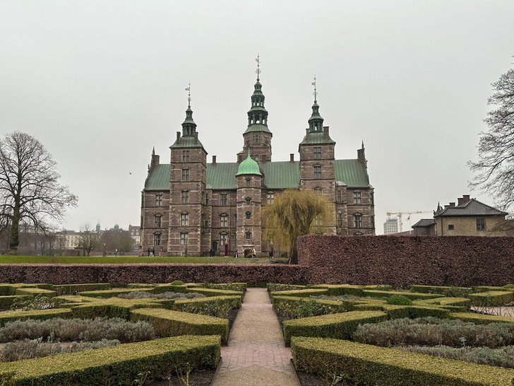 Все дворцы датской королевской семьи