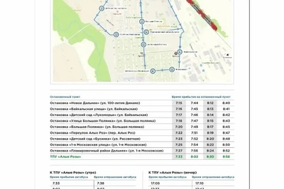 Жители Нового Дальнего получат бесплатный шаттл до «Алых Роз»
