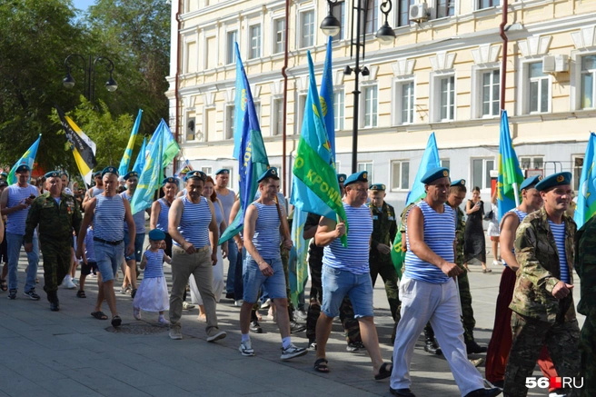 У всех было бодрое настроение | Источник: Анастасия Баринова / 56.RU