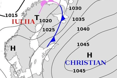 Теплый воздух с запада вызовет перепад температур в Ленобласти