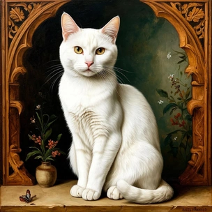 [тест] Выбери кота, а я скажу, какую азиатскую новеллу тебе прочитать