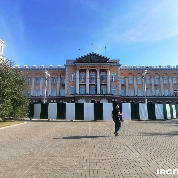 Изначально забор закрывал очень небольшую территорию  | Источник: Зоя Кузнецова / «ИрСити»