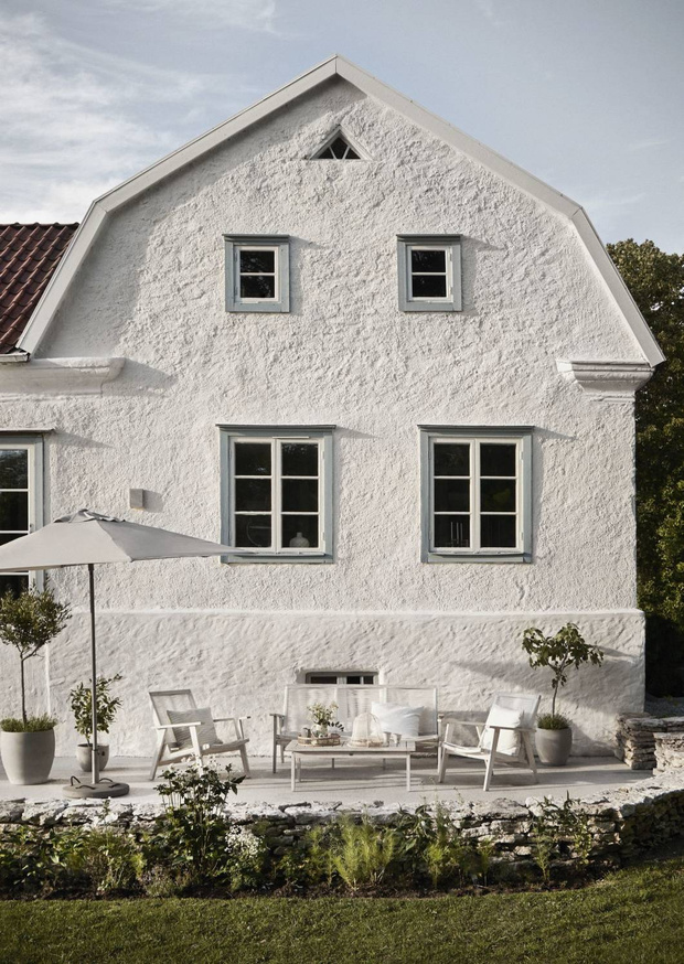 Фото №2 - Отреставрированный дом XIX века в Швеции