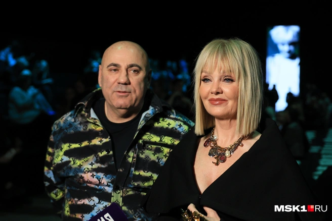 Пригожин не сомневается, что у Валерии получится «пробить железный музыкальный занавес» | Источник: Артём Устюжанин / MSK1.RU