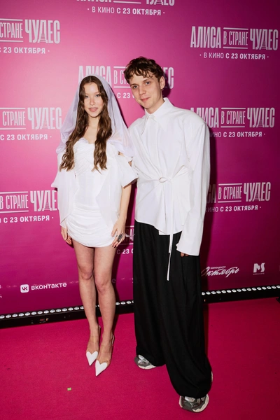 Анна Пересильд и Ваня Дмитриенко 