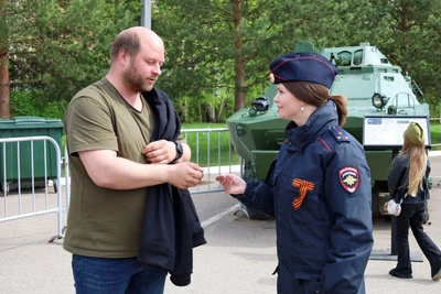 В Костроме заработали передвижные рекрутинговые центры МВД
