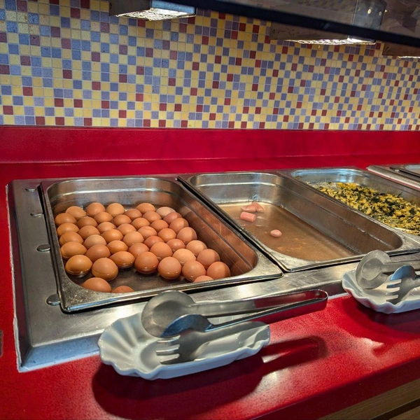 Еды было много, и она была разнообразной | Источник: читатели / SOCHI1.RU