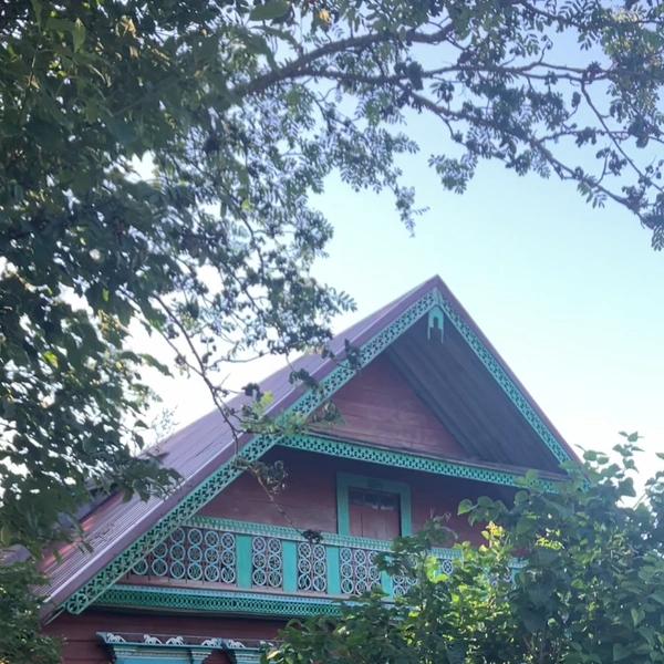 Деревянное зодчество Лампово | Источник: Маша Захарова 