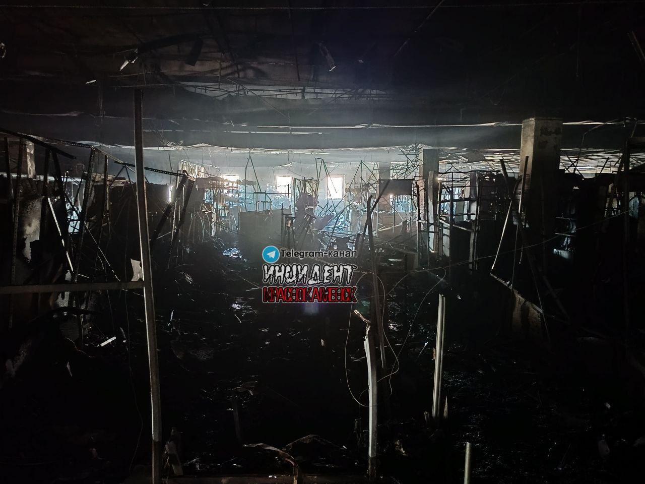 Проводка уничтожила все. Владельца сгоревшего ТЦ в Забайкалье оштрафовали на миллионы за сгоревший…