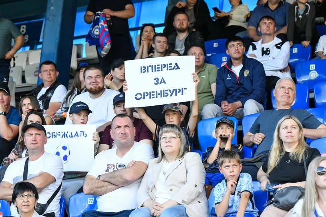 Фаворит — не «Оренбург» | Источник: ФК «Оренбург» / ВКонтакте