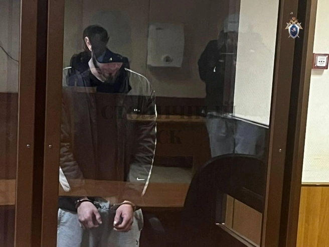 Суд арестовал подозреваемого в убийстве возле станции МЦД | Источник: Столичный СК / T.me