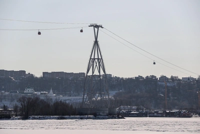 Канатная дорога Нижний Новгород – Бор изменит график