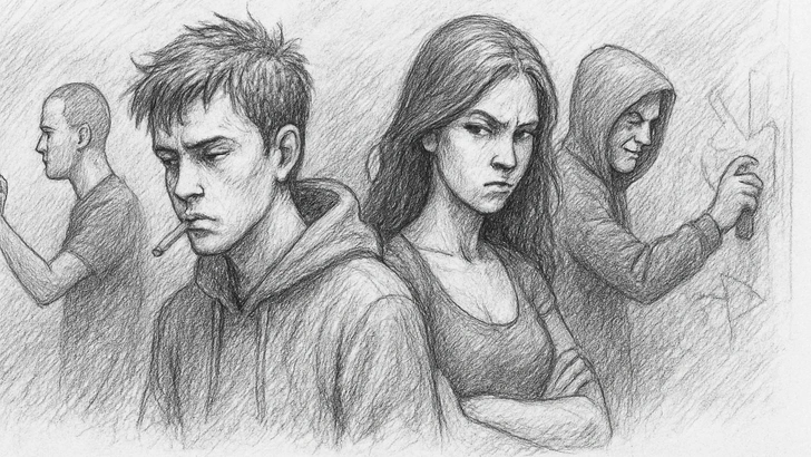 Девиантное поведение | Источник: ChatGPT