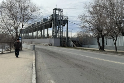 В Кургане столкнулись два автобуса на шоссе Тюнина