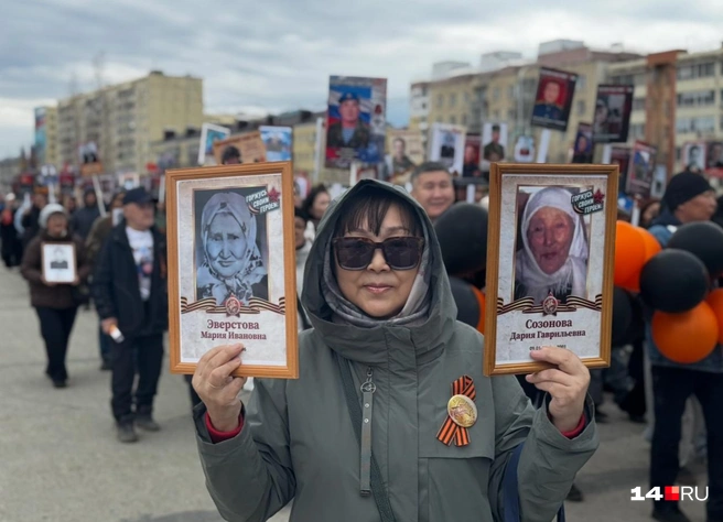 Бабушки ветераны тыла | Источник: Ольга Донская / 14.RU