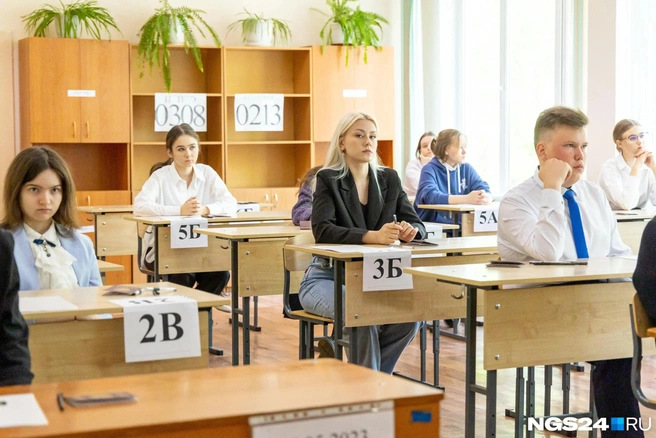 Списать на экзамене почти невозможно | Источник: Артем Ленц / NGS24.RU