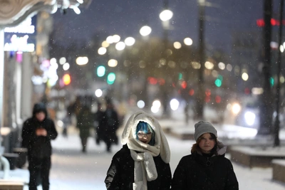 В Удмуртии с 8 по 17 декабря ожидаются морозы до -22°C