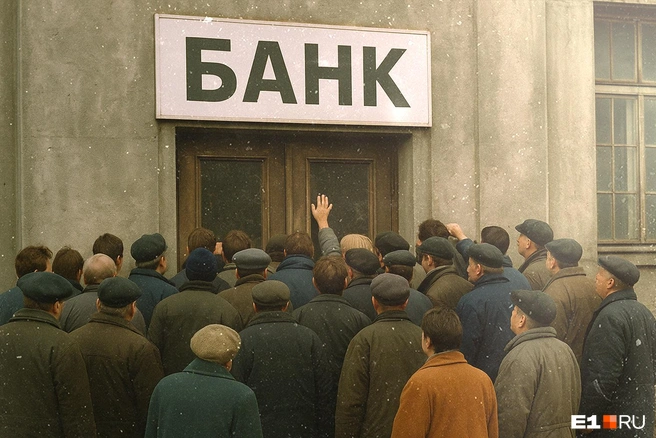 Все накопления россиян в банках просто заморозили | Источник: Филипп Сапегин / E1.RU