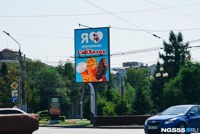 Больше всего конструкций установят на Волгоградской | Источник: Елена Латыпова / NGS55.RU