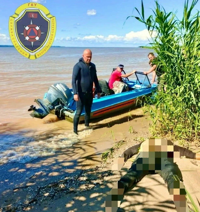 В обстоятельствах гибели человека будут разбираться правоохранительные органы | Источник: ГКУ «Служба спасения» / Vk.ru