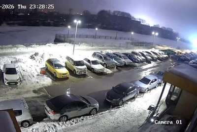 В двух районах Новосибирска произошли яркие вспышки