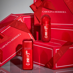 Carolina Herrera запускает новую лимитированную серию ароматов (212) RED VIP