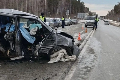 Женщина-водитель погибла в аварии на ЕКАД