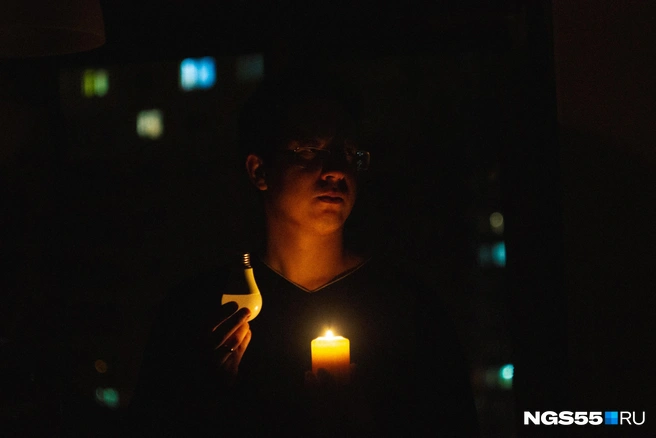 Без света остались жители многоэтажек | Источник: Елена Латыпова / NGS55.RU