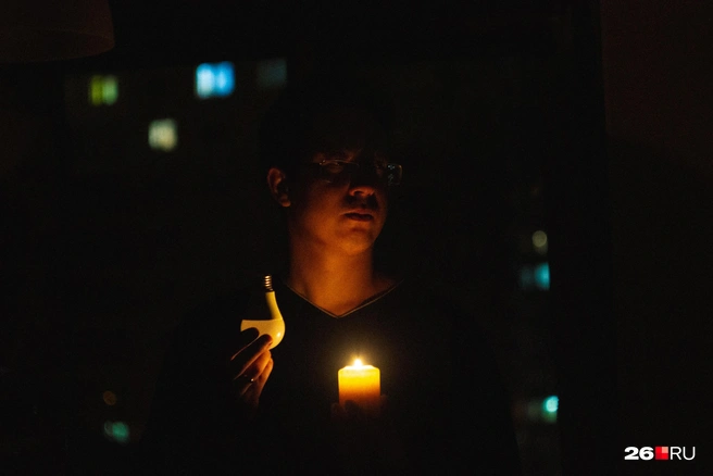 Электричество отключат в 44 населённых пунктах Ставрополья  | Источник: Елена Латыпова / NGS55.RU