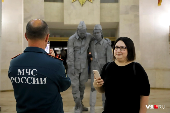 О каждой скульптуре можно было услышать отдельный рассказ | Источник: Константин Завриков / V1.RU