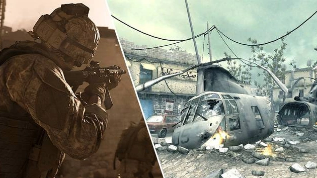 В Call Of Duty: Modern Warfare вернули три старые карты