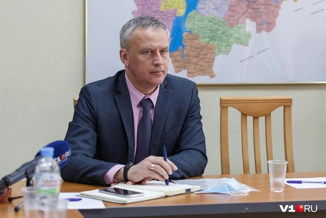 Фамилия Сергея Комлева появилась в списках чиновников администрации Волгоградской области | Источник: Алексей Волхонский / V1.RU