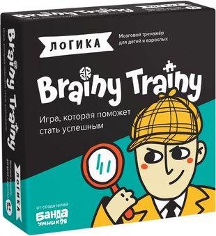 Игра-головоломка Brainy Trainy «Логика» 