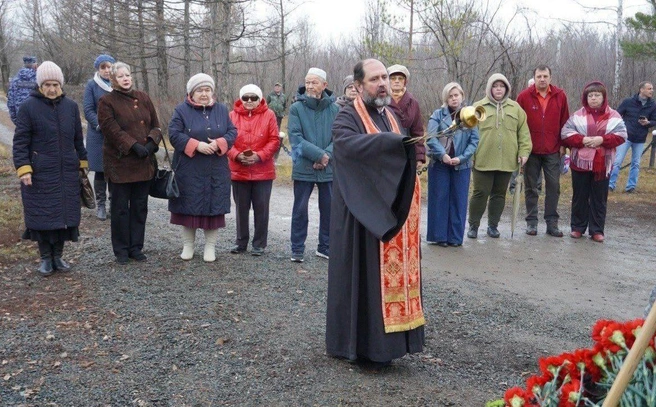 Заупокойная молитва | Источник: администрация Оренбурга