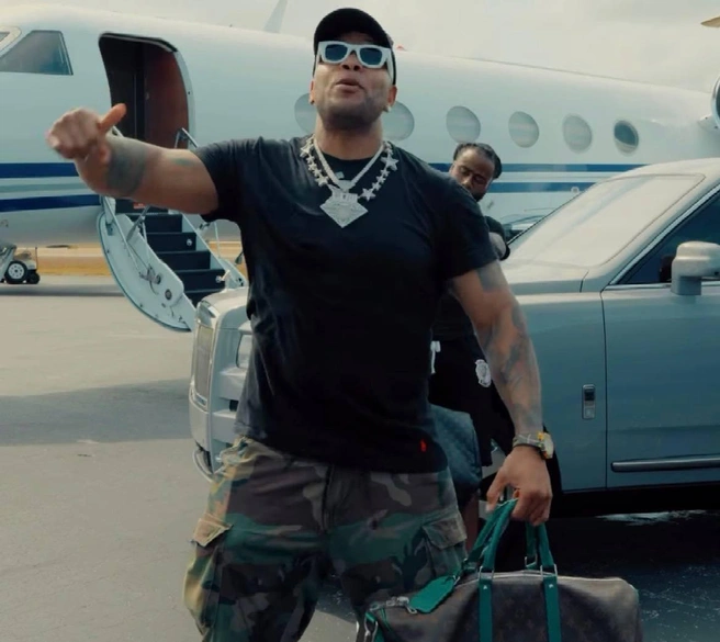 Арист может прилететь в Россию в августе | Источник: Flo Rida / Instagram (экстремистская организация, деятельность запрещена на территории РФ)