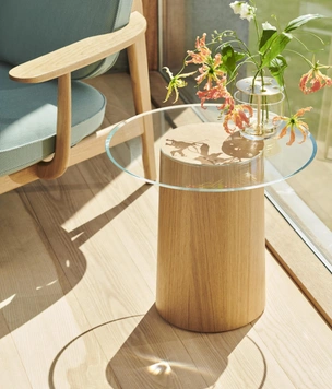 Журнальный столик Stub: новинка Fritz Hansen